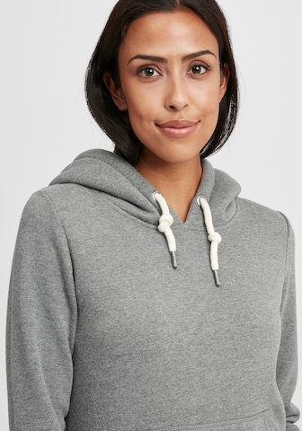 Oxmo Hoodie 'Binna' in Grau