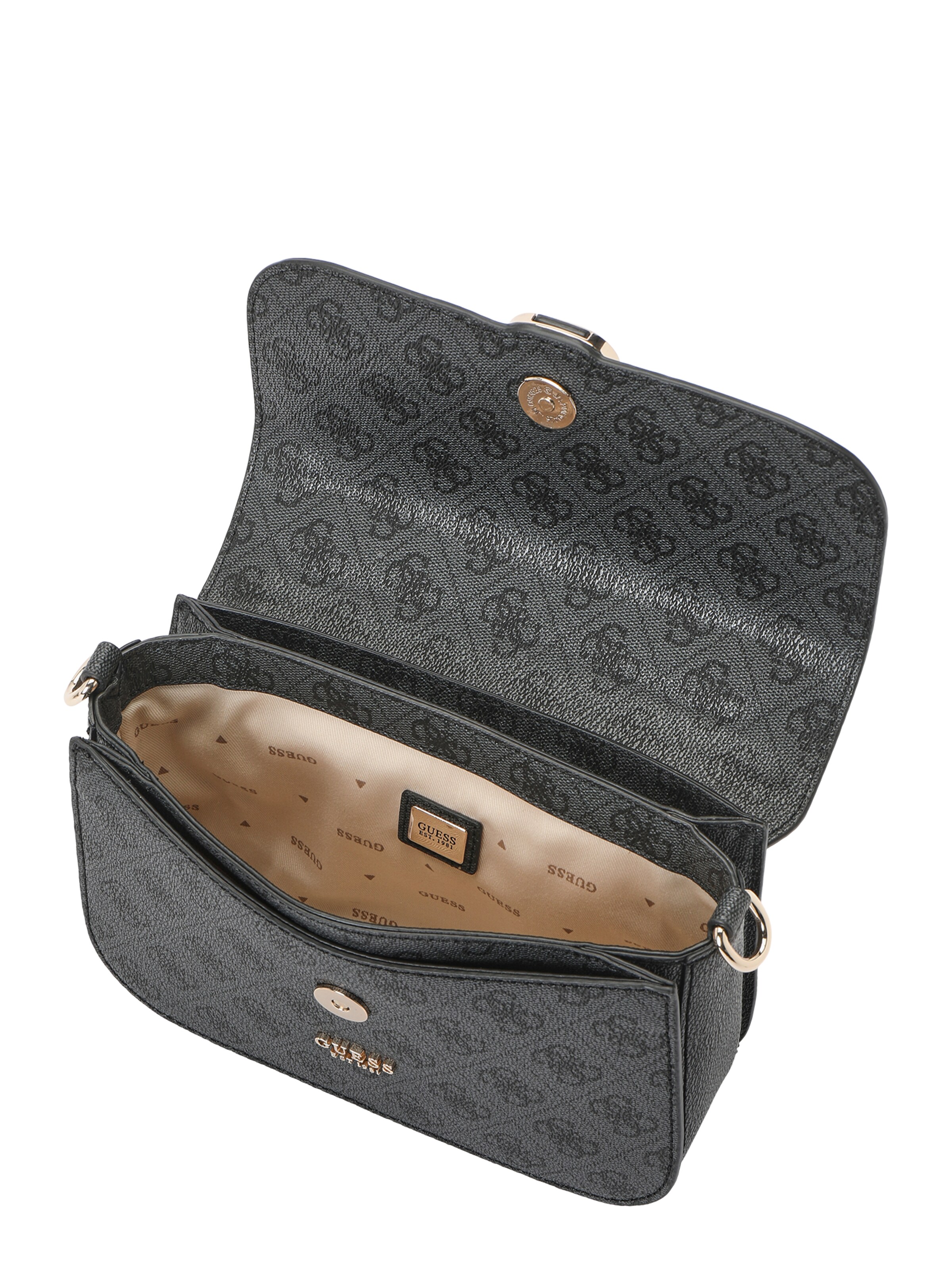 Borsa a mano 'Orlina' di GUESS in nero