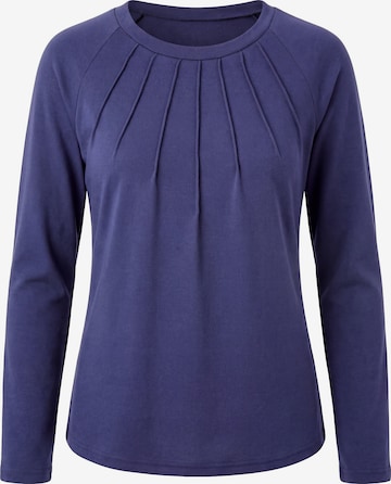 T-shirt faina en bleu : devant