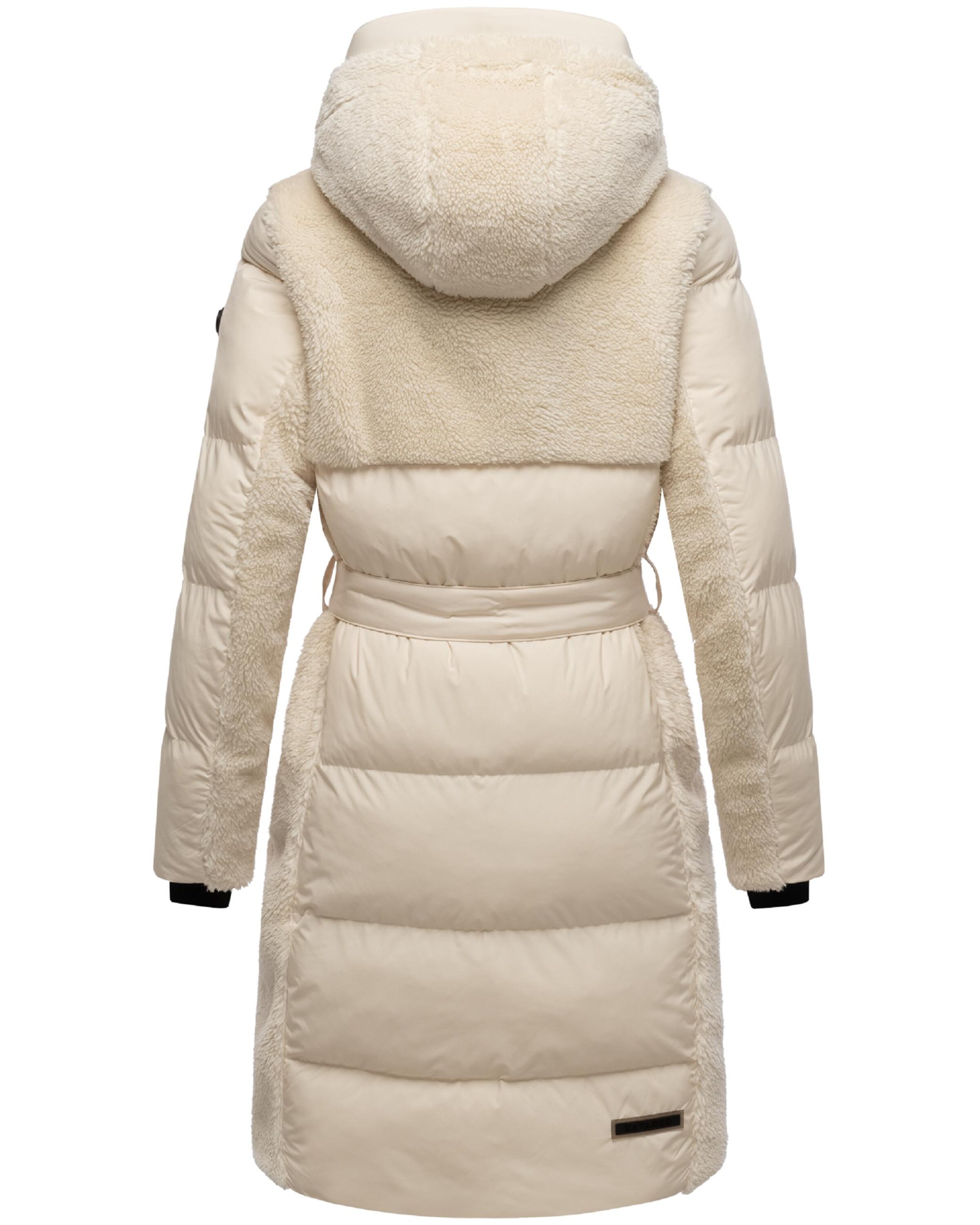 NAVAHOO Зимно палто в бежово