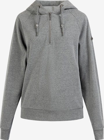 DreiMaster Vintage Sweatshirt 'Takelage' in Grey: front