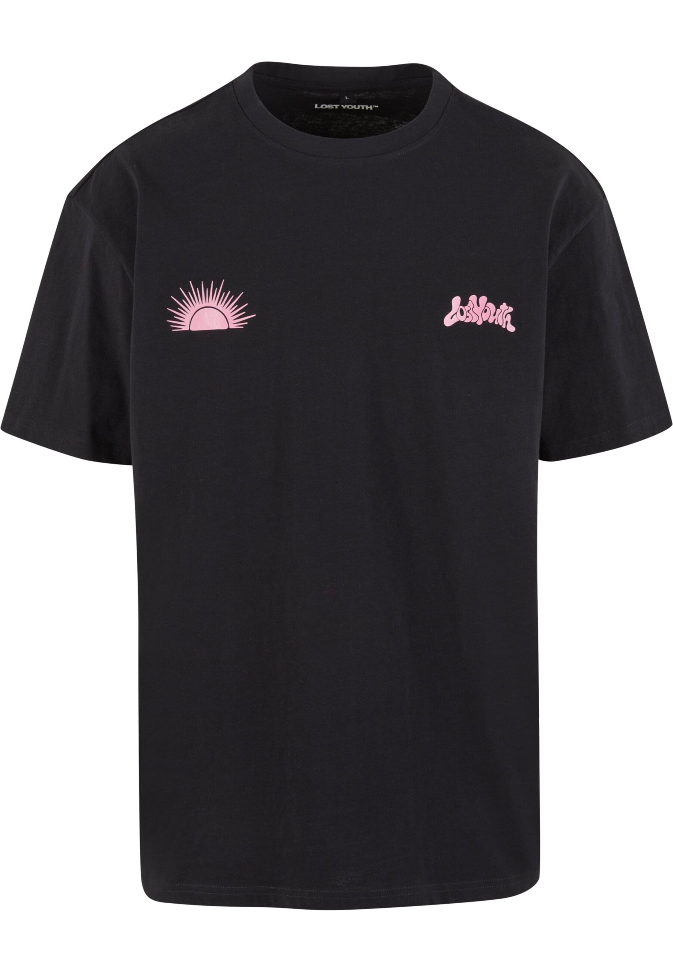 Maglietta ' ' di Lost Youth in nero