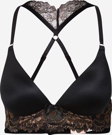 Hunkemöller - Sujetador 'Lexi' en negro: frente