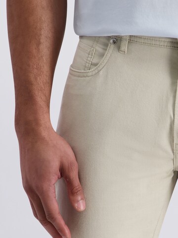 Regular Pantalon chino PIERRE CARDIN en beige