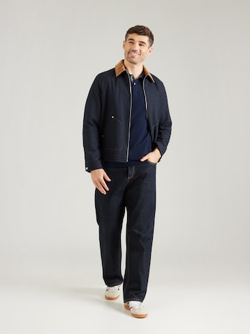 TOM TAILOR Тениска в синьо