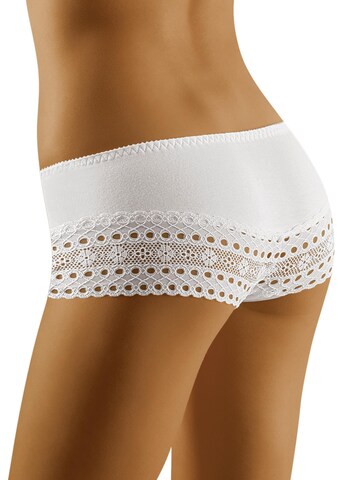 Wolbar Panty 'Diamond 3513' in White