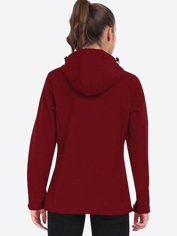 ATLASLAVA Outdoor Jacket 'Outdoor Jacket' in Red