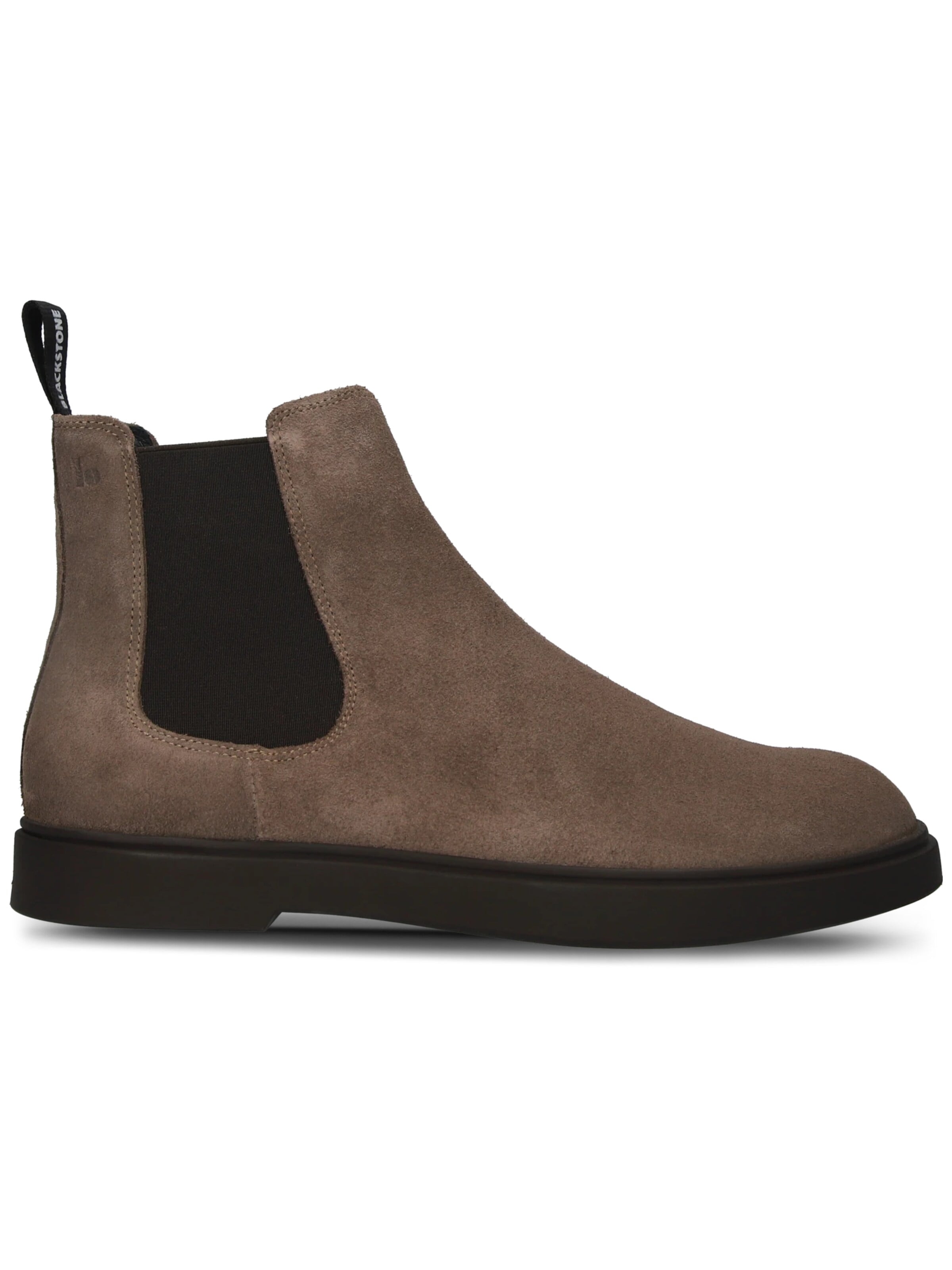 BLACKSTONE Chelsea boots in Brown: front