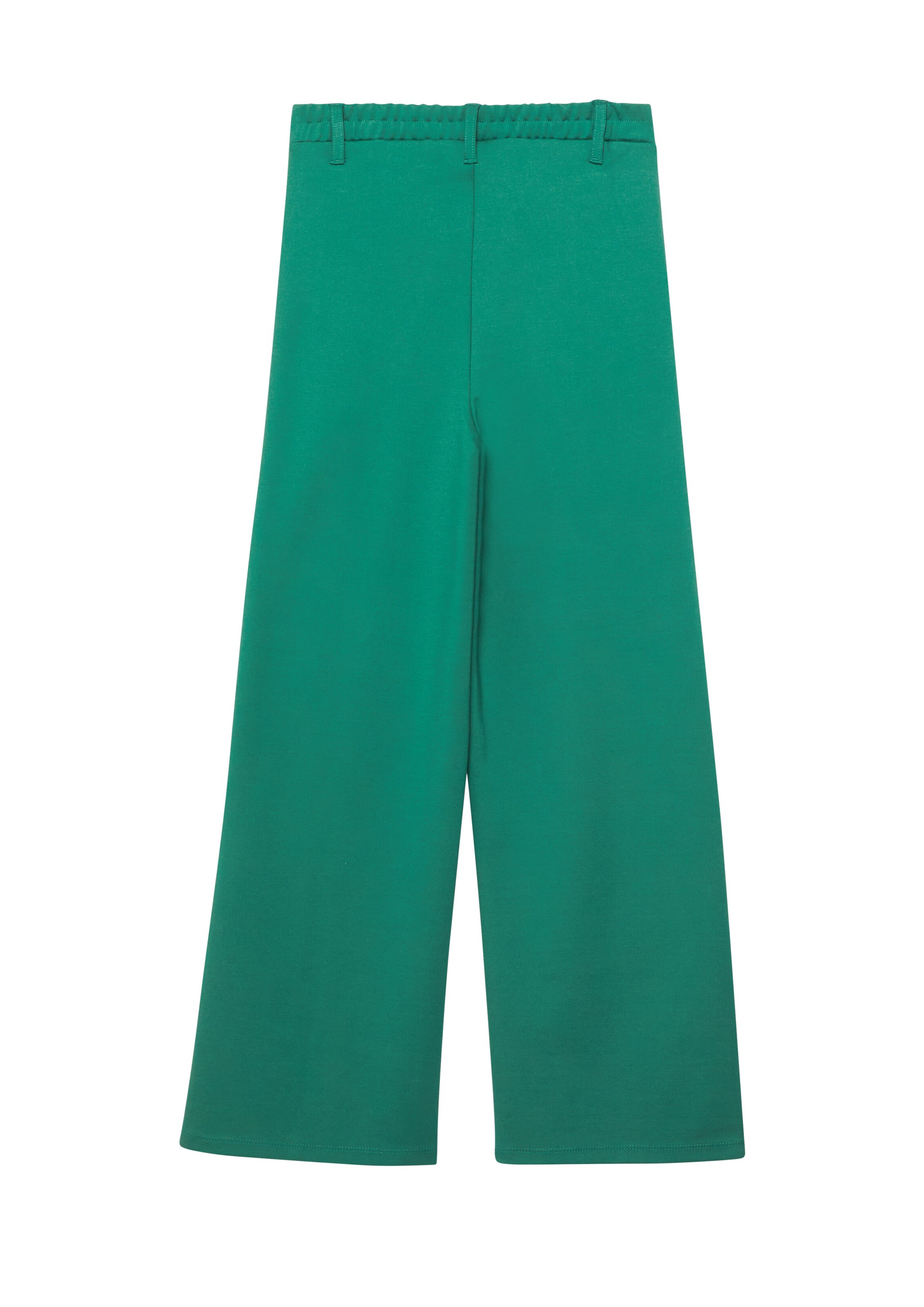 Wide Leg Pantalon s.Oliver en vert
