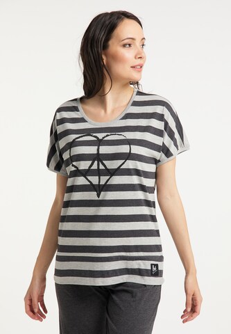 Bruno Banani Pyjama in Grau