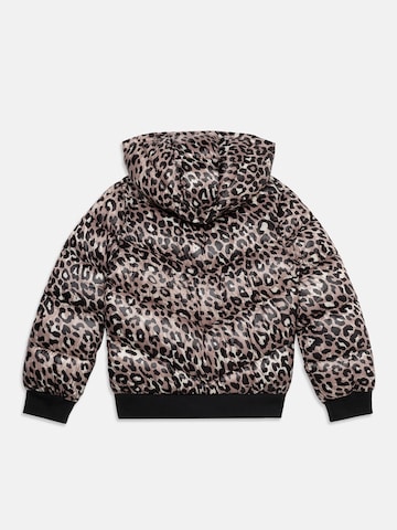 GUESS - Chaqueta de invierno en marrón