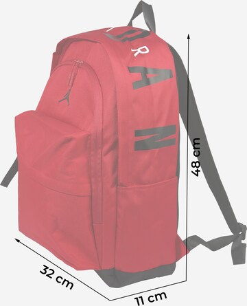 Jordan - Mochila 'JAN AIR PATROL' em vermelho