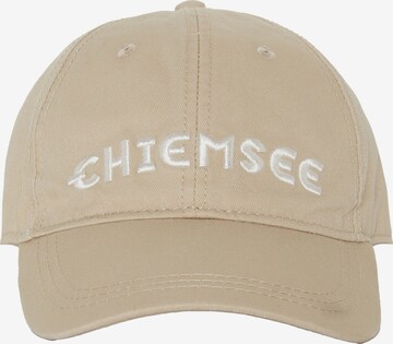 CHIEMSEE Sportcap in Beige