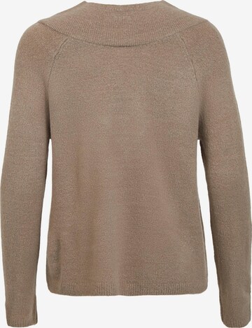 VILA Pullover 'Madelia' in Beige