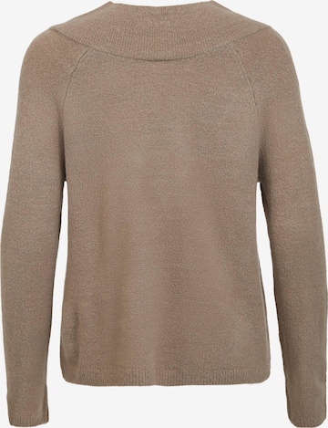 VILA Sweter 'Madelia' w kolorze beżowy