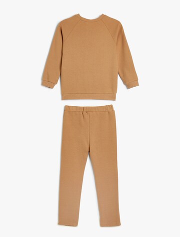 Koton Set in Brown