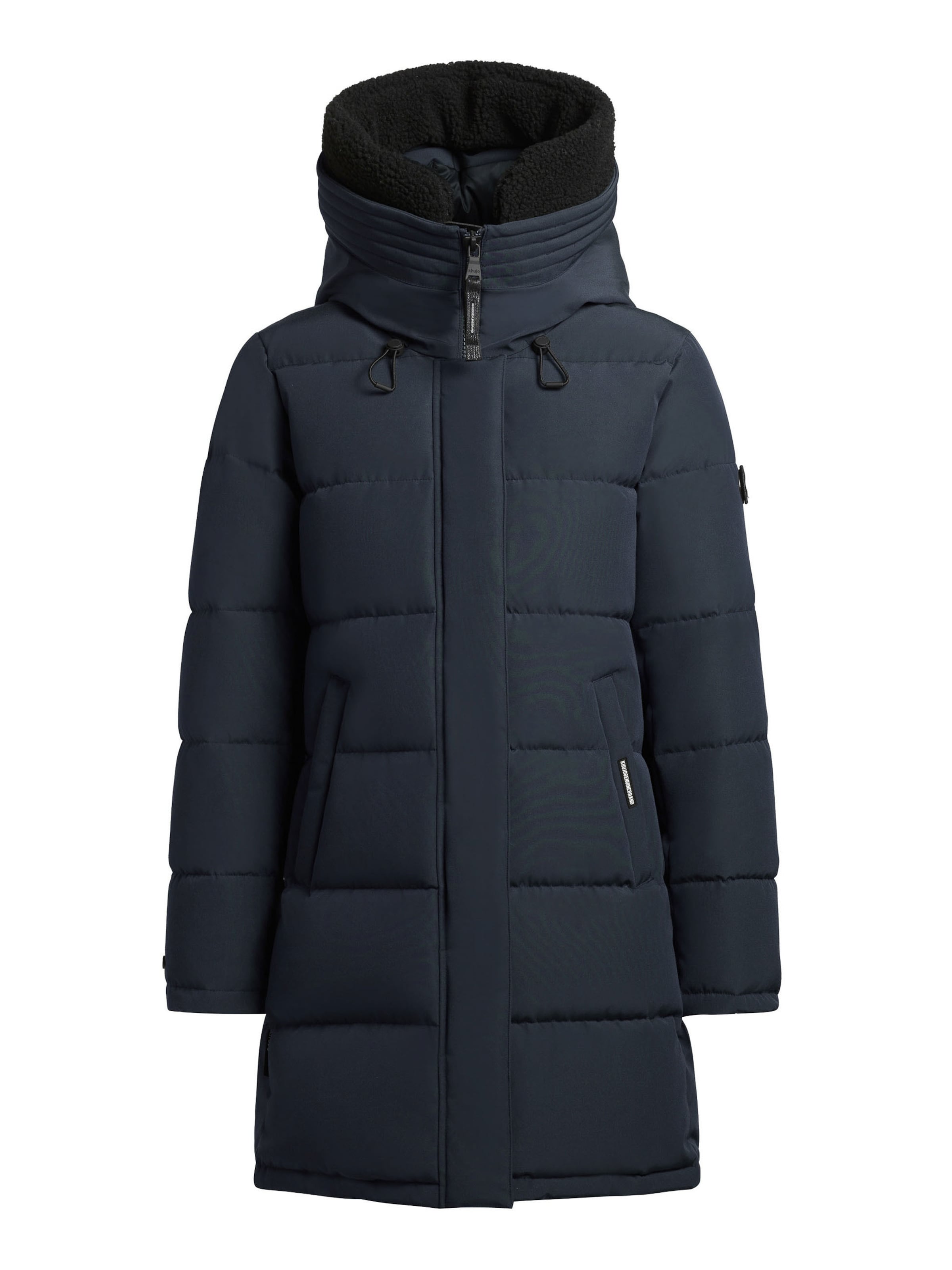 khujo Зимно палто 'KELSI' в синьо: отпред