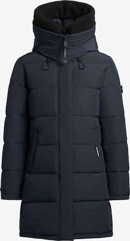 Cappotto invernale 'KELSI' di khujo in blu: frontale