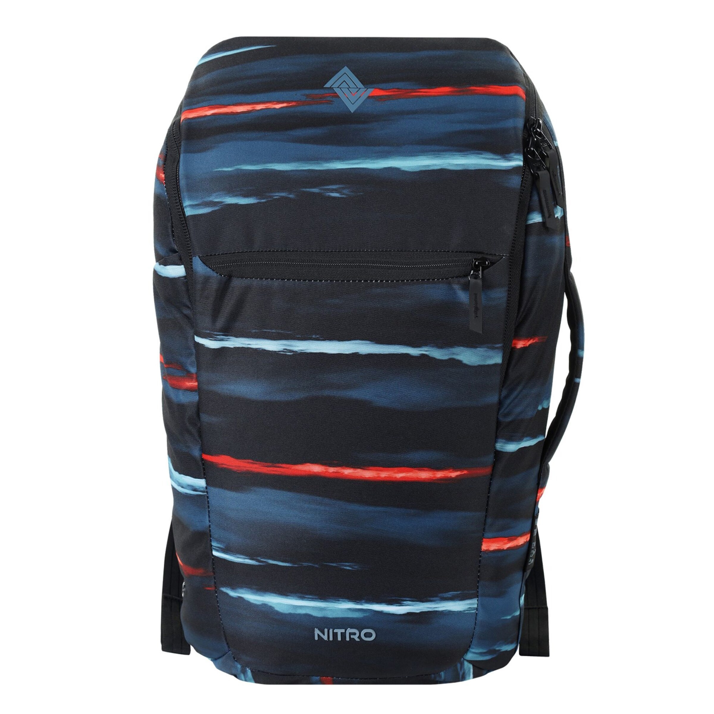 NitroBags Sportrucksack 'Nikuro' in Blau: Vorderseite