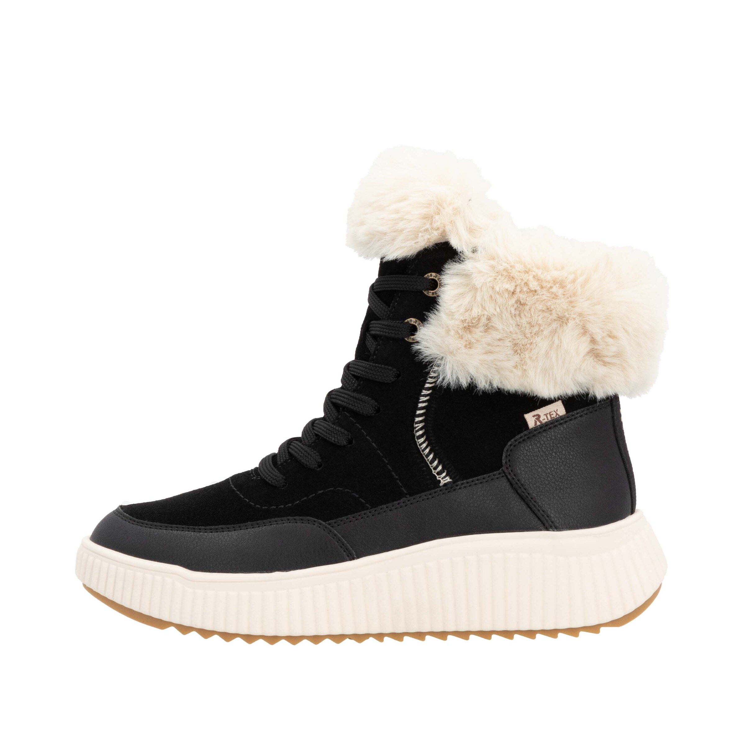 Rieker Snowboots in Schwarz