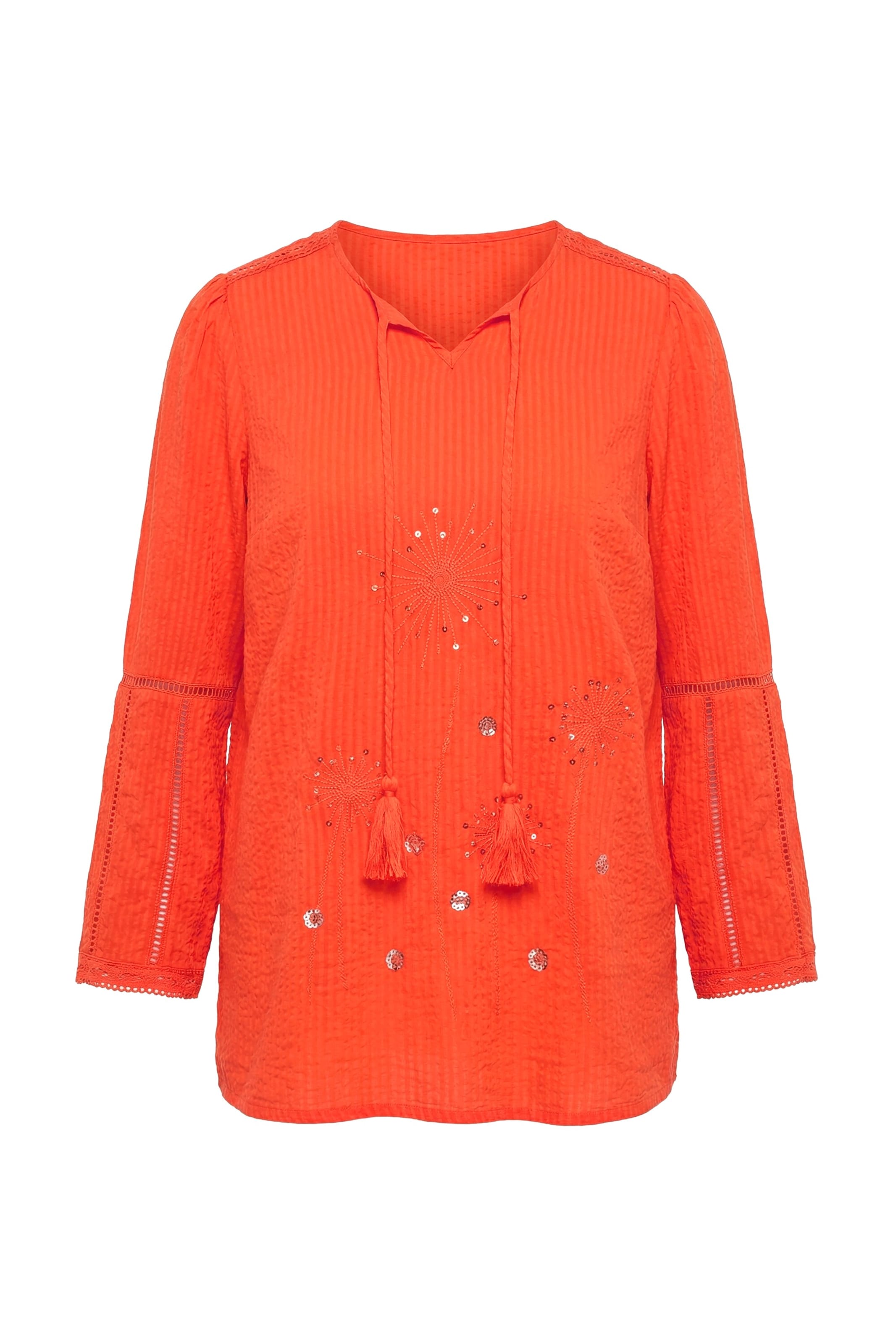 Angel of Style Blouse in Rood: voorkant