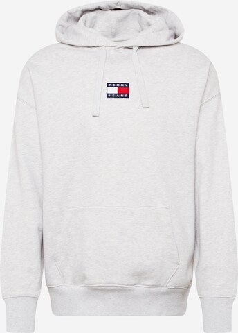 Tommy Jeans Sweatshirt in Grey: front