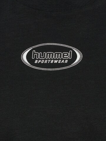 Hummel T-Shirt 'Tammy' in Schwarz