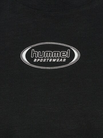 Hummel Shirt 'Tammy' in Zwart