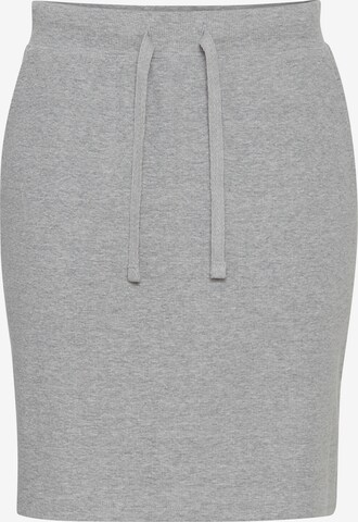 Oxmo Skirt 'Lou' in Grey: front