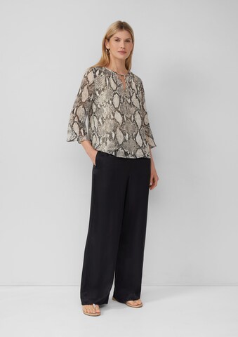 s.Oliver BLACK LABEL Blouse in Beige