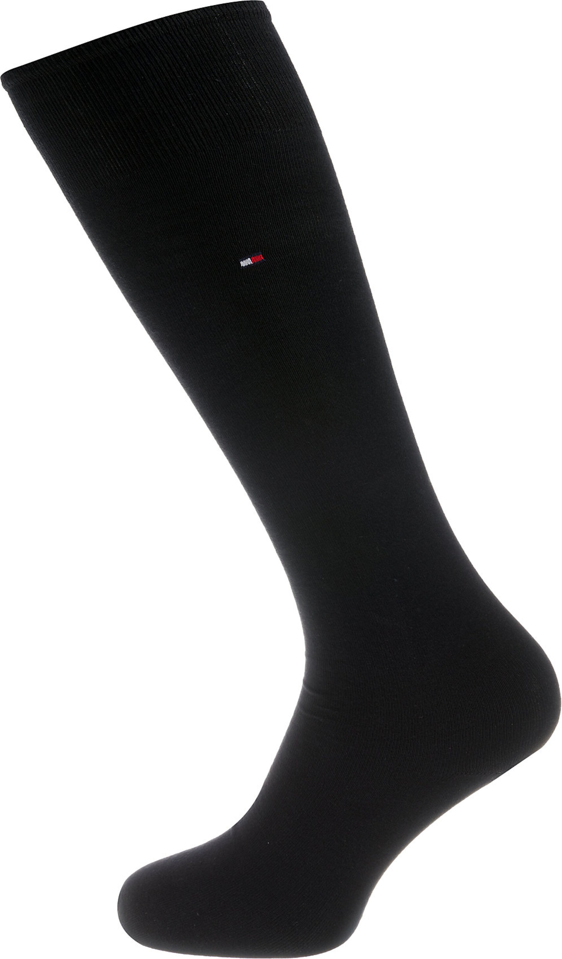 Tommy Hilfiger Underwear Knæstrømper i sort: forside