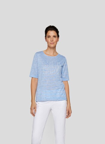 Rabe Shirt in Blau: Vorderseite