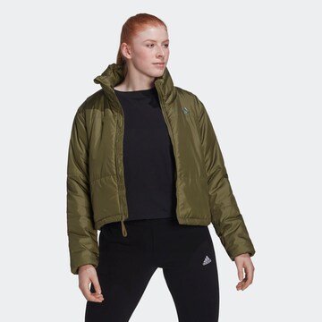 ADIDAS SPORTSWEAR Outdoorjas in Groen: voorkant