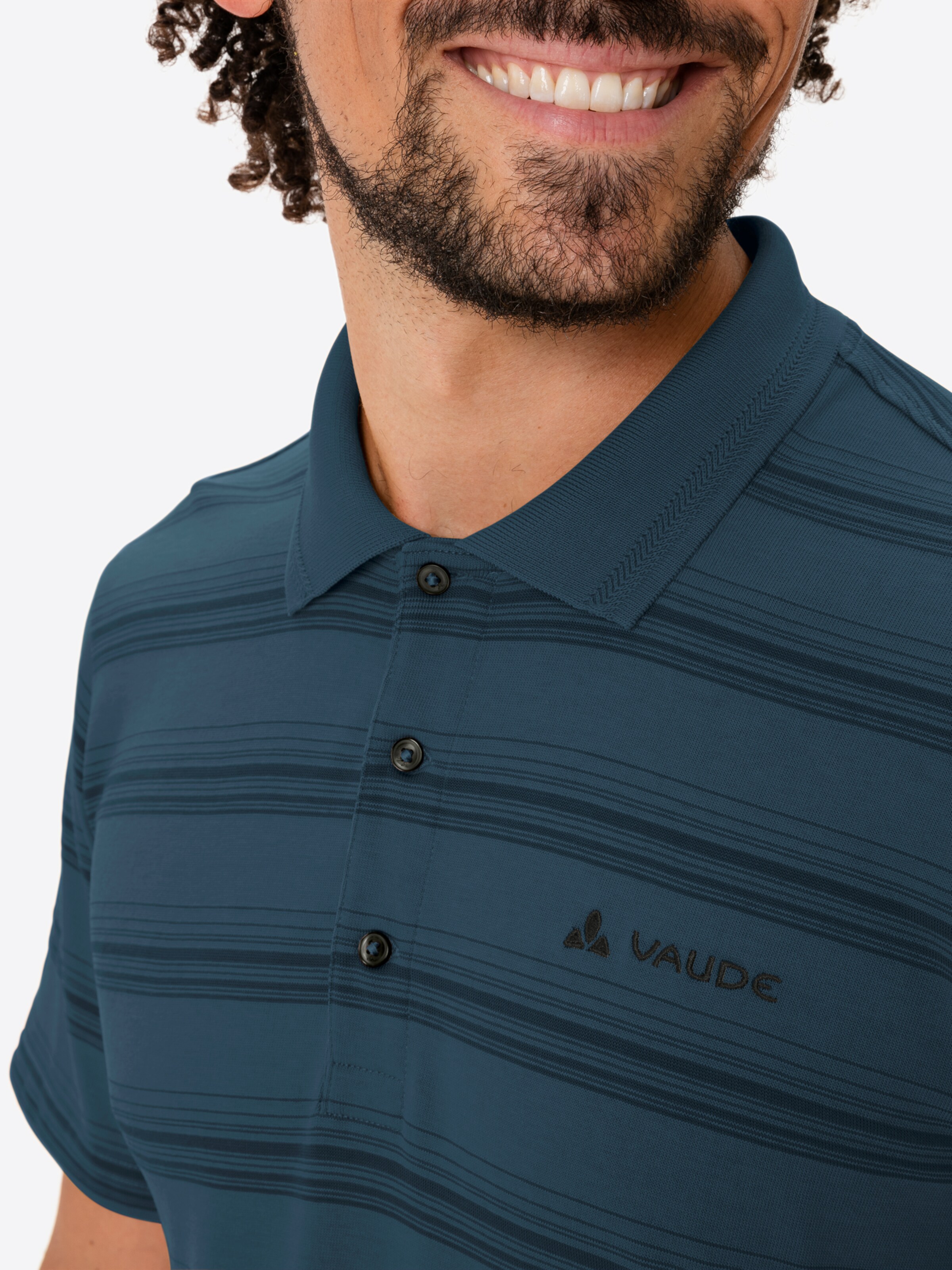 Männer Shirts VAUDE Shirt ' M Labisco Polo II ' in Blau, Dunkelblau - BK75203 Männer Shirts VAUDE Shirt ' M Labisco Polo II ' in Blau, Dunkelblau - BK75203