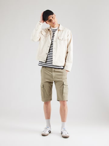 s.Oliver Loosefit Shorts in Grün