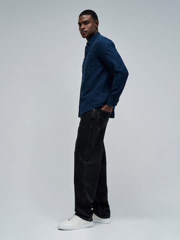 Coupe regular Chemise Salsa Jeans en bleu