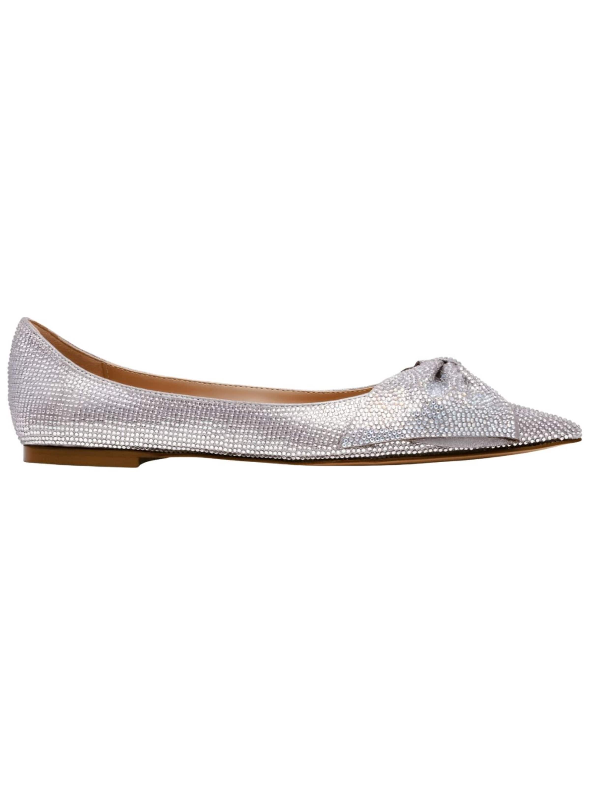 STEVE MADDEN Ballerina in Silber