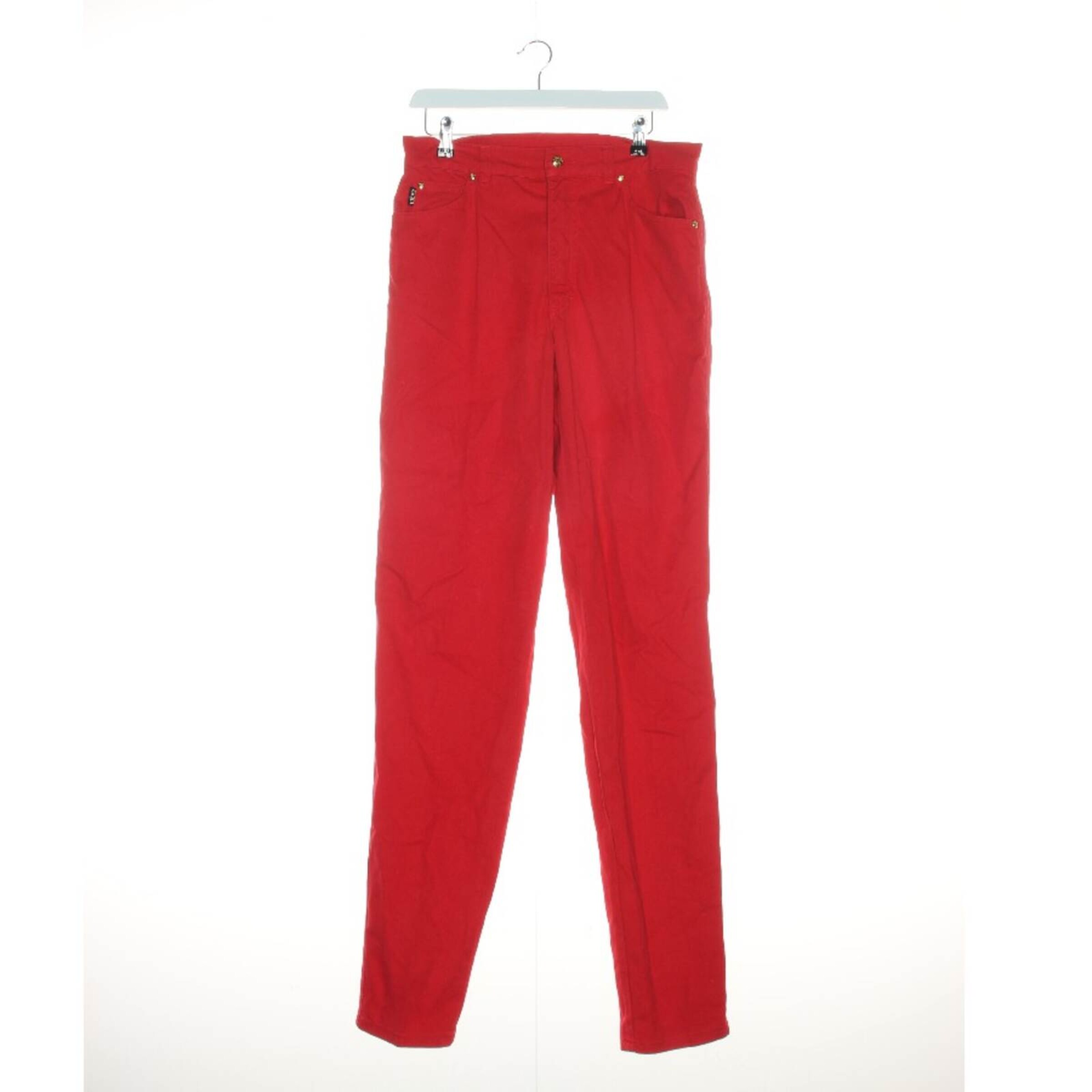 ESCADA Pants in L in Red: front
