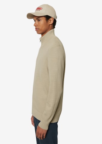 Marc O'Polo Knit Cardigan in Beige