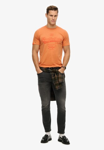 T-Shirt Superdry en orange