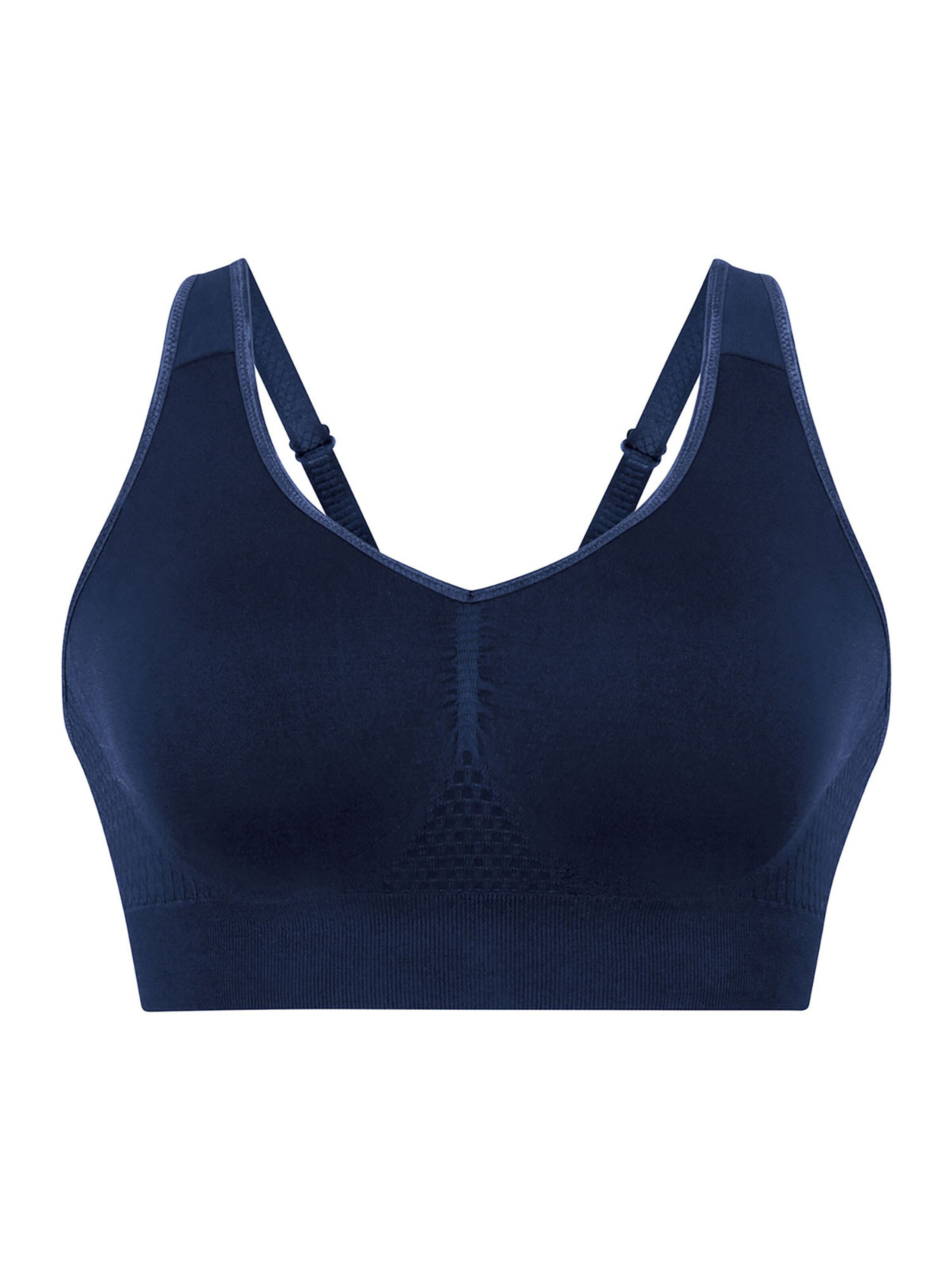 ANITA Mieder 'Lotta'‌‌‌‌‌‌‌‌ in Blau: Vorderseite