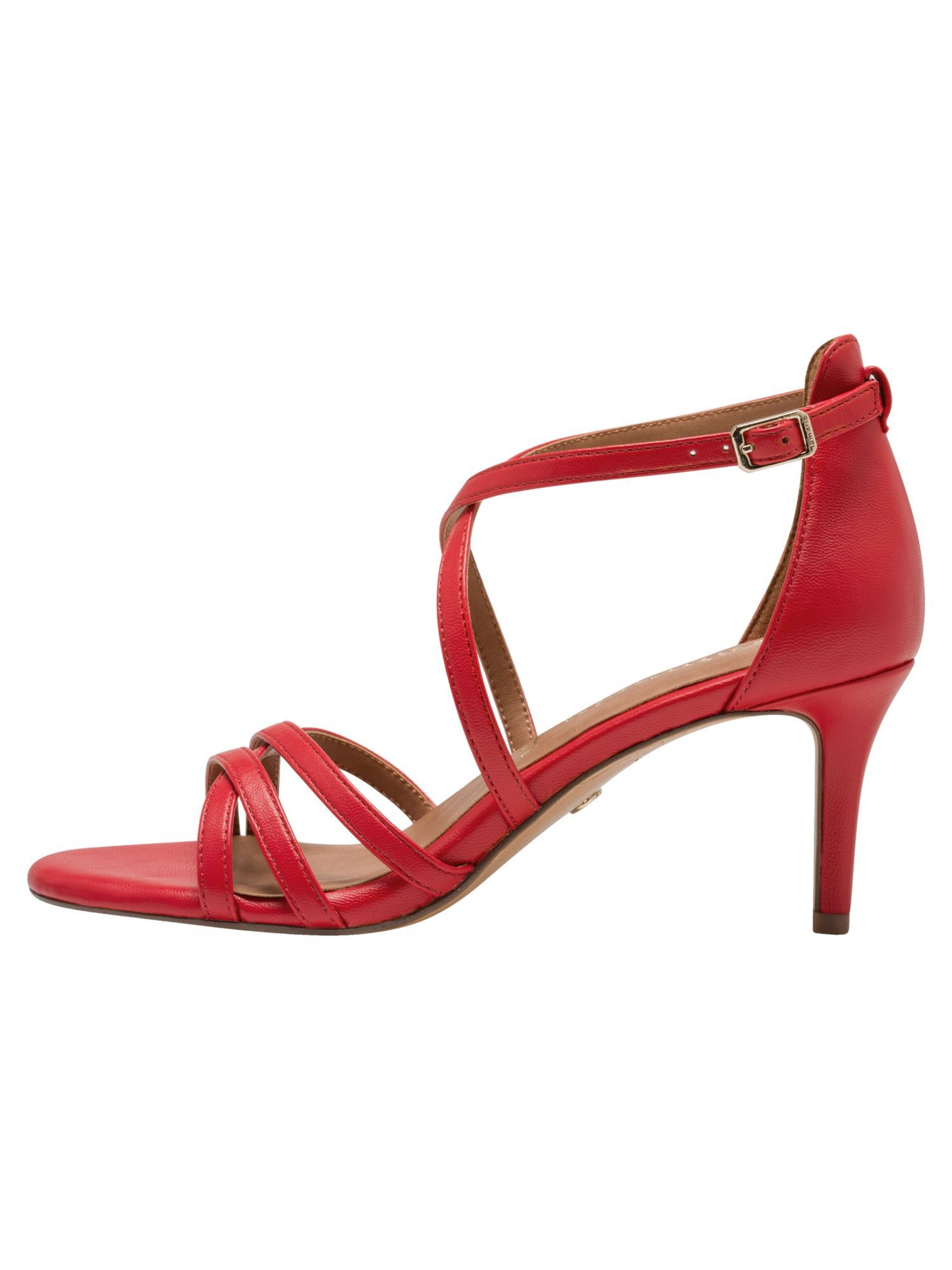 Tamaris Sandale in Rot
