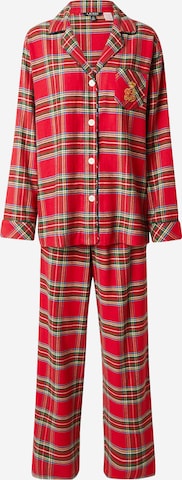 Lauren Ralph Lauren Pyjama in Rot: predná strana