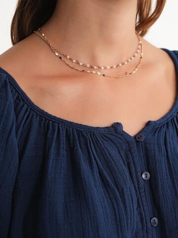 MixRay Blouse in Blue