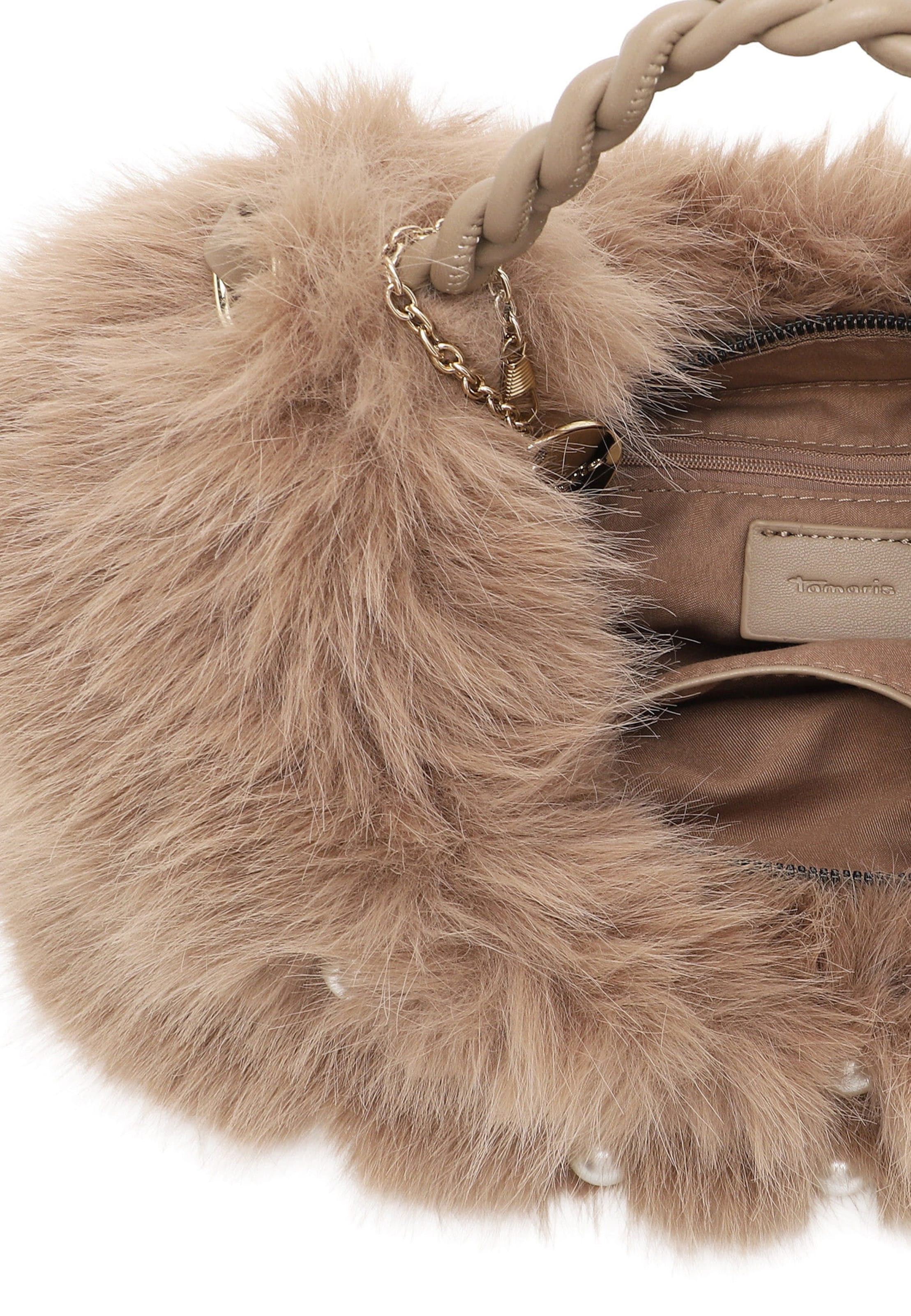 Poche ventrale Tamaris en beige
