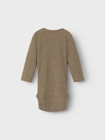 Lil'Atelier Sparkedragt/Body i brun