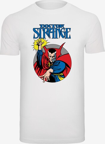 F4NT4STIC Shirt 'Marvel Boys Doctor Strange Circle' in White: front