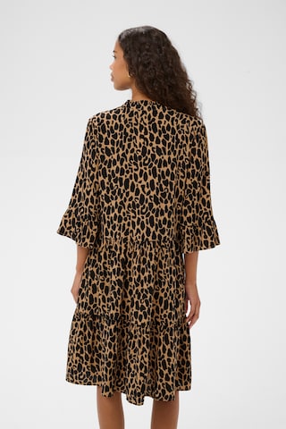 SAINT TROPEZ Kjole 'Eda' i beige