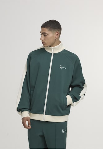Karl Kani Jacke in Grün: Vorderseite