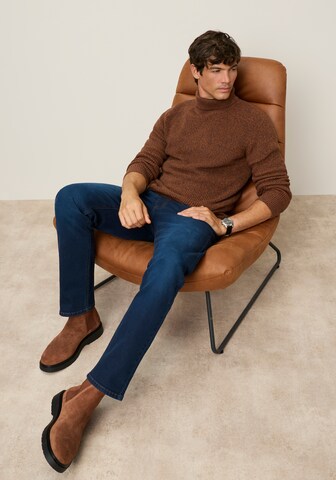 Man's World Sweater in Brown